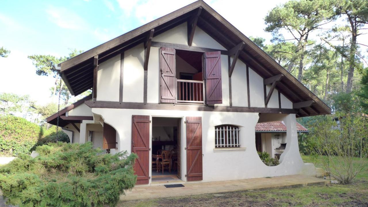 Ref 141 ,Seignosse Les Bourdaines , Villa Bouharde Classee 3 Etoiles, A 600 M Plage, 10 Personnes Exterior photo